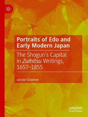 cover image of Portraits of Edo and Early Modern Japan